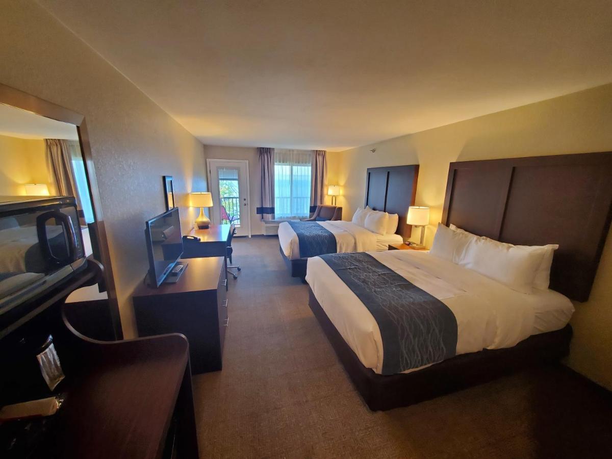 Comfort Inn & Suites Munising-Lakefront 외부 사진